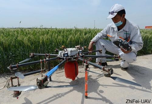 河北智飛極農(nóng)無人機科技|一鳶科技|行業(yè)定制無人機