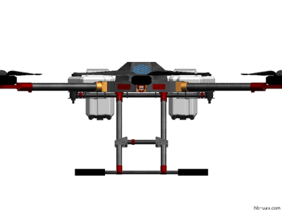 ZF610K快拆型 10L離心式農業植保無人機