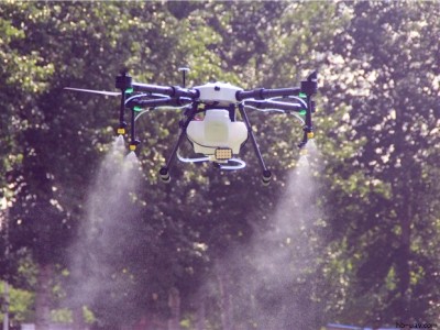 ZFJN410 10L壓力式農業植保無人機